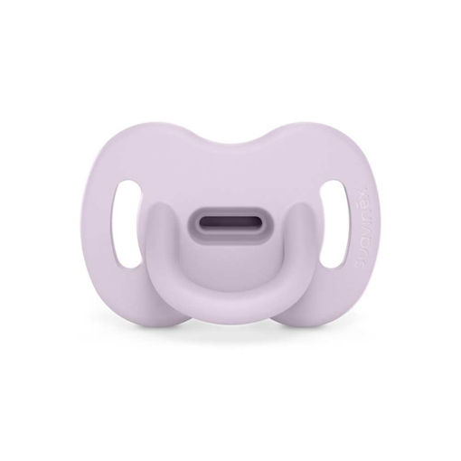 Picture of SUAVINEX 0-6M PHYSIO ALL SILICONE PURPLE SOOTHER
